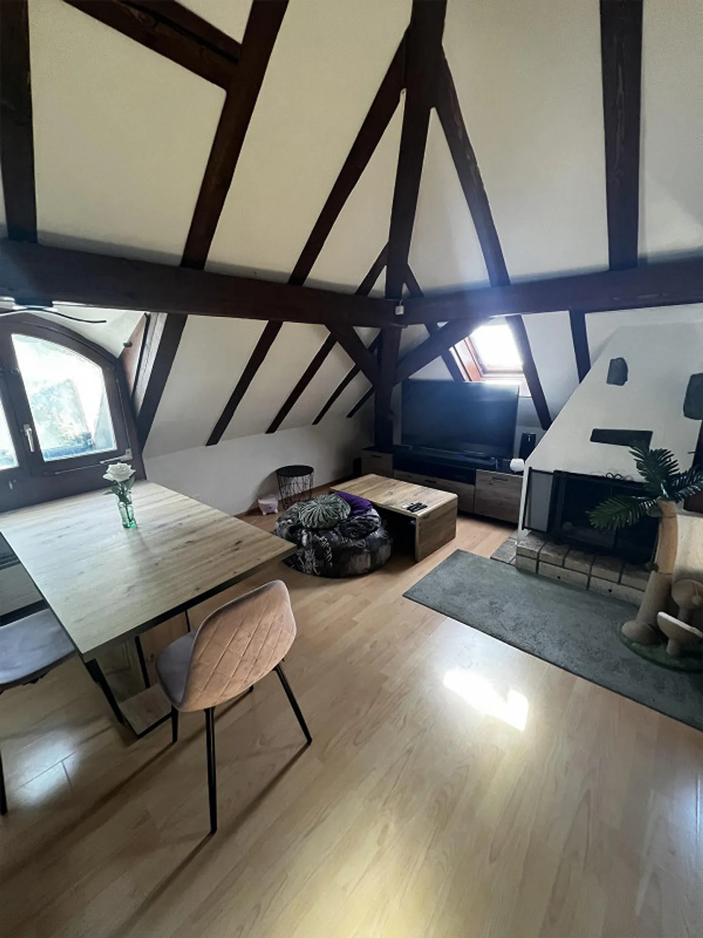 2 Room Attic Apartment - Photo 1 of 7