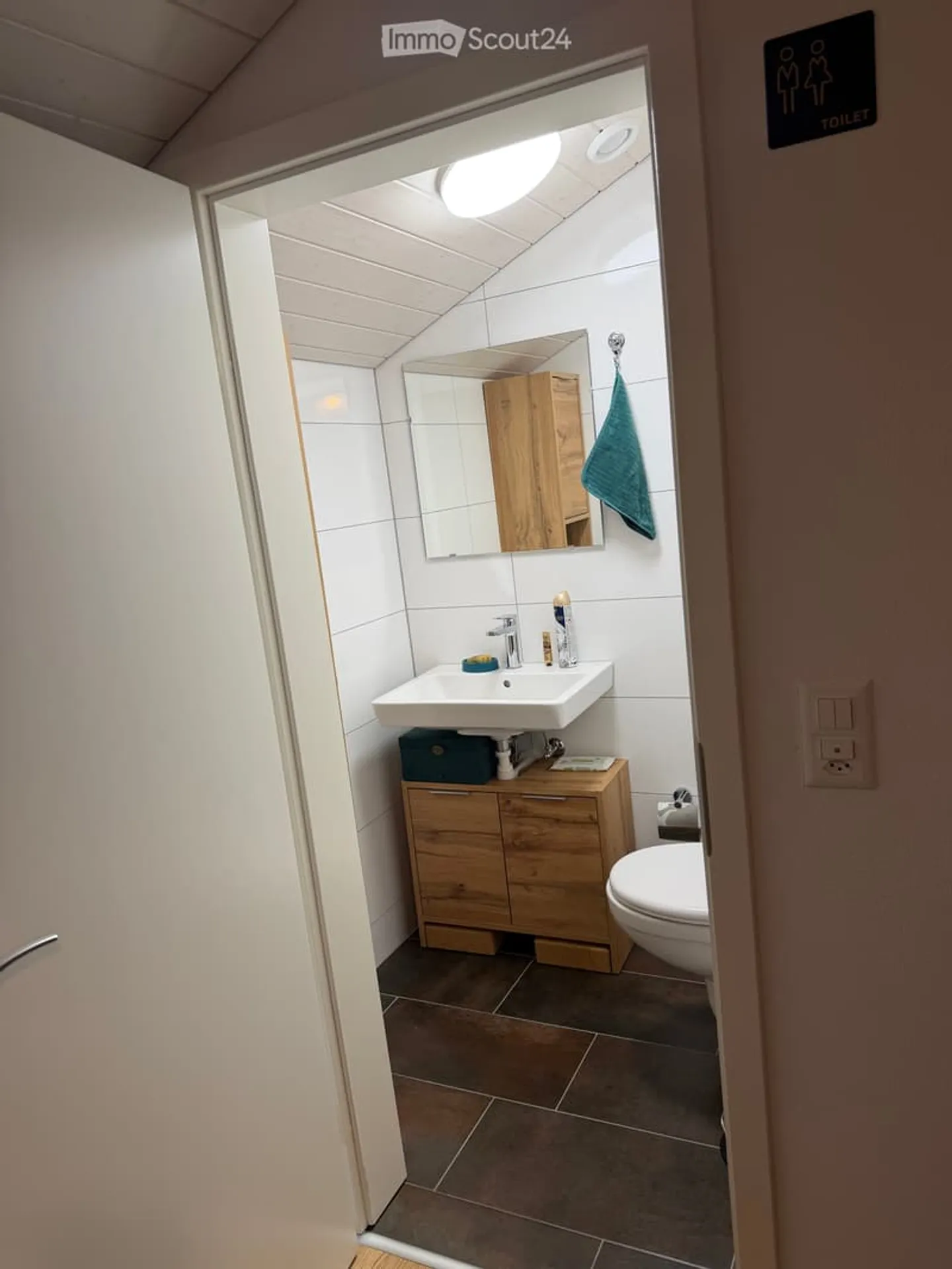 Magnifico loft di 1,5 stanze nella storica città vecchia di Friburgo ristrutturato - Foto 6 di 18