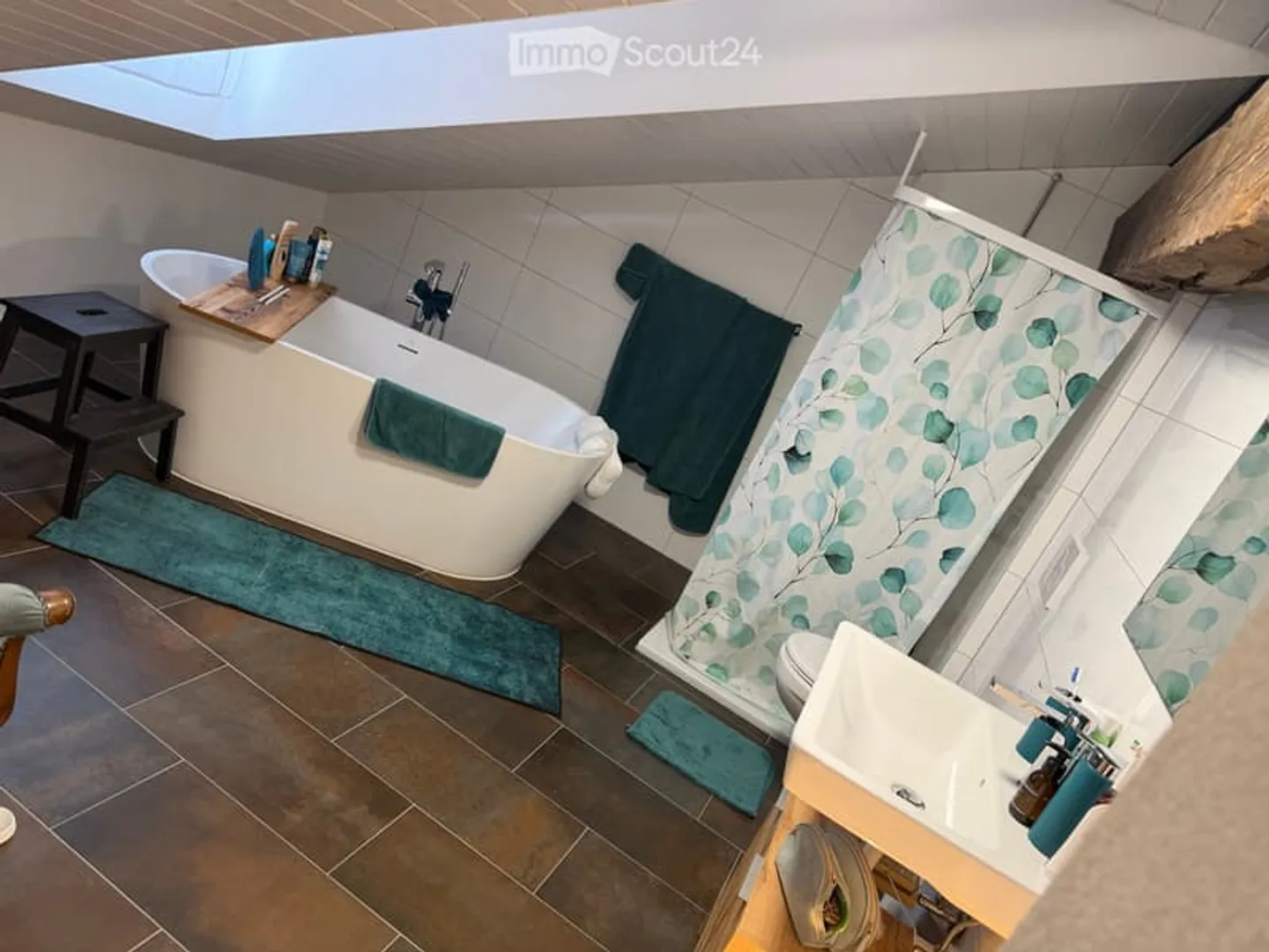 Magnifico loft di 1,5 stanze nella storica città vecchia di Friburgo ristrutturato - Foto 7 di 18