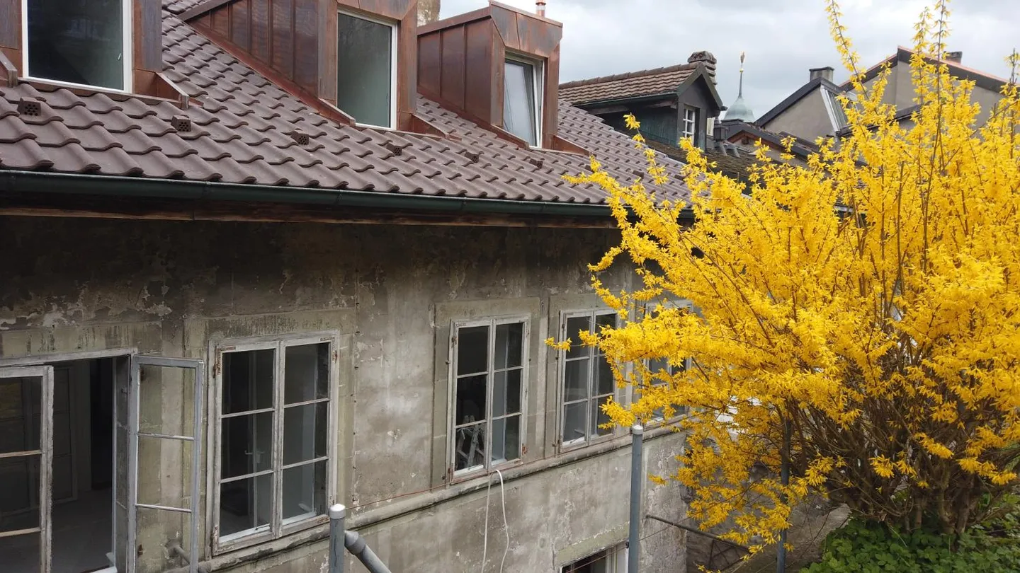 Magnifico loft di 1,5 stanze nella storica città vecchia di Friburgo ristrutturato - Foto 17 di 18