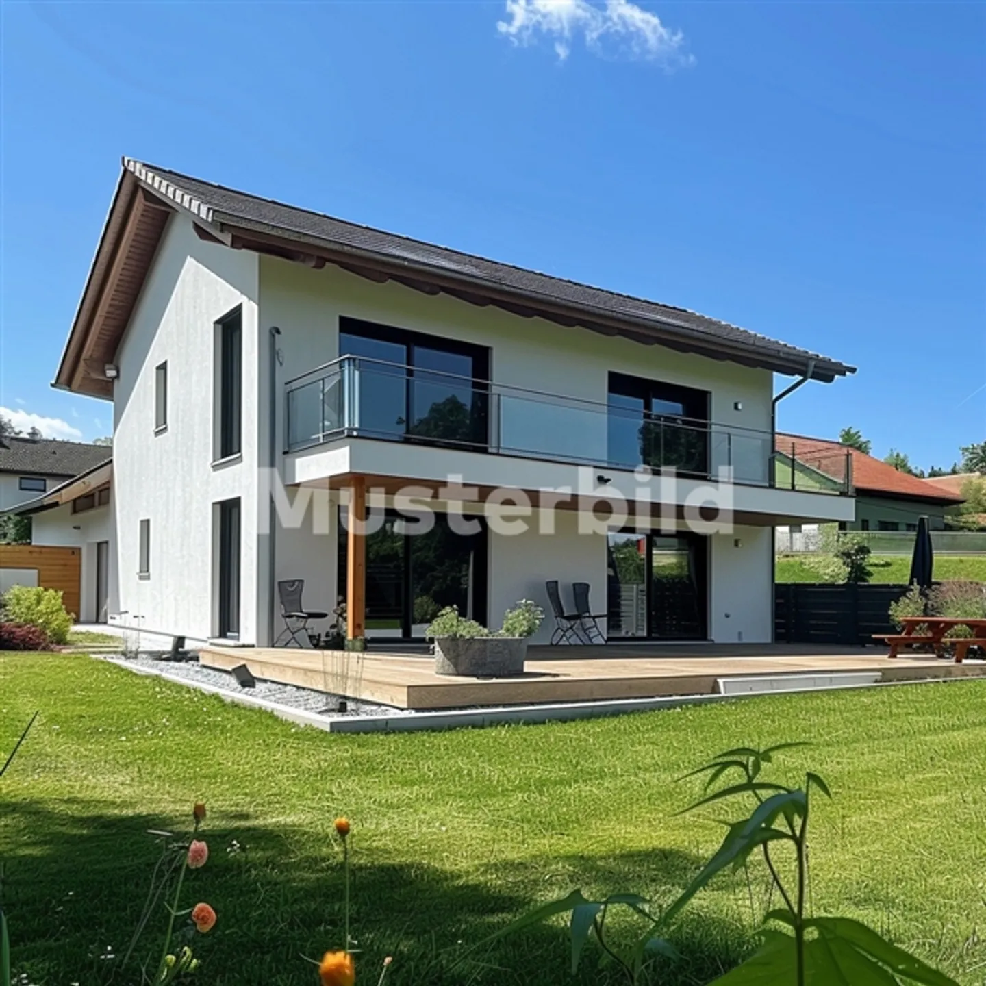 «Tauschimmobilie Moderne 4.5-Zimmer-Wohnung in malerischer Lage von Glarus Süd» - Foto 1 von 7