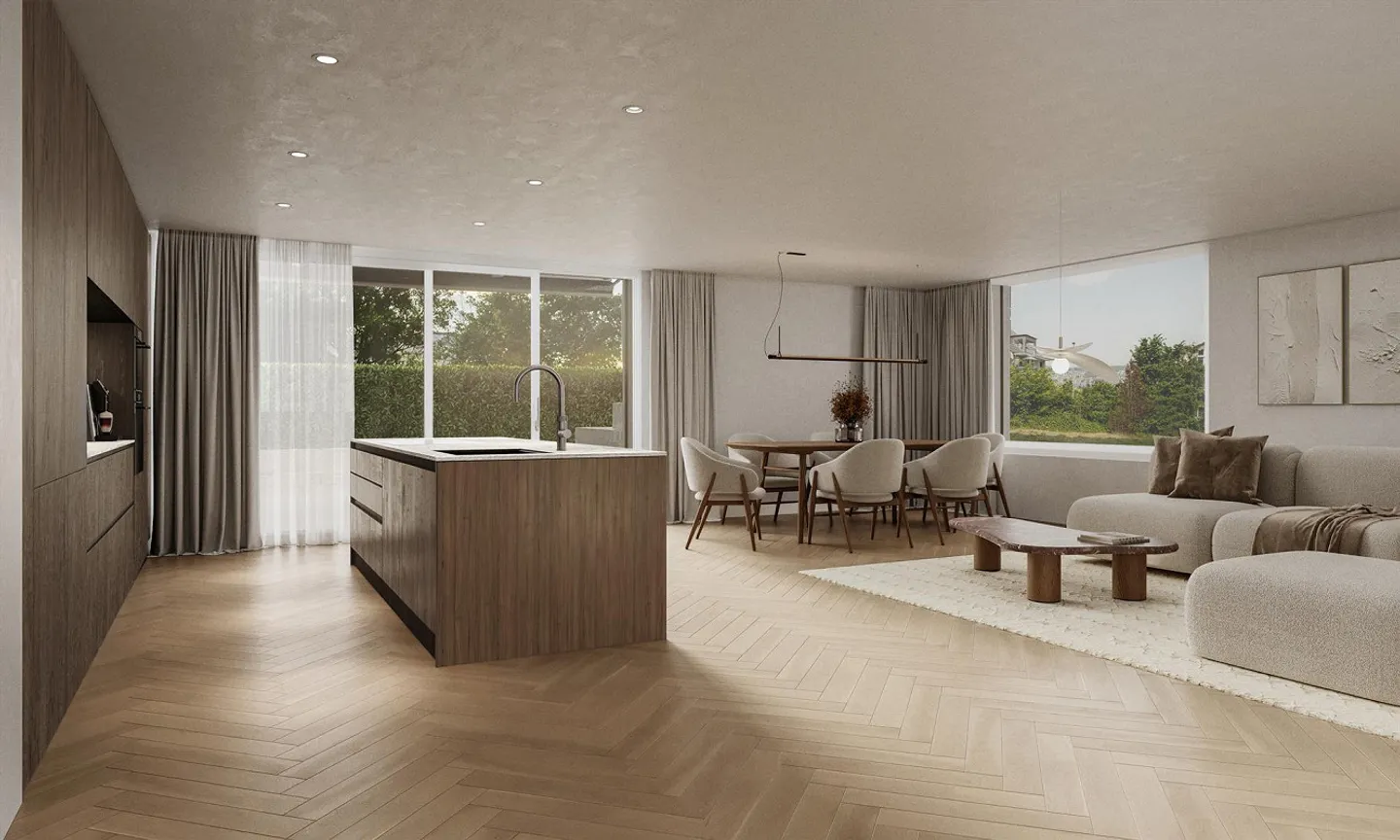 Central location with large garden. - Photo 1 of 5