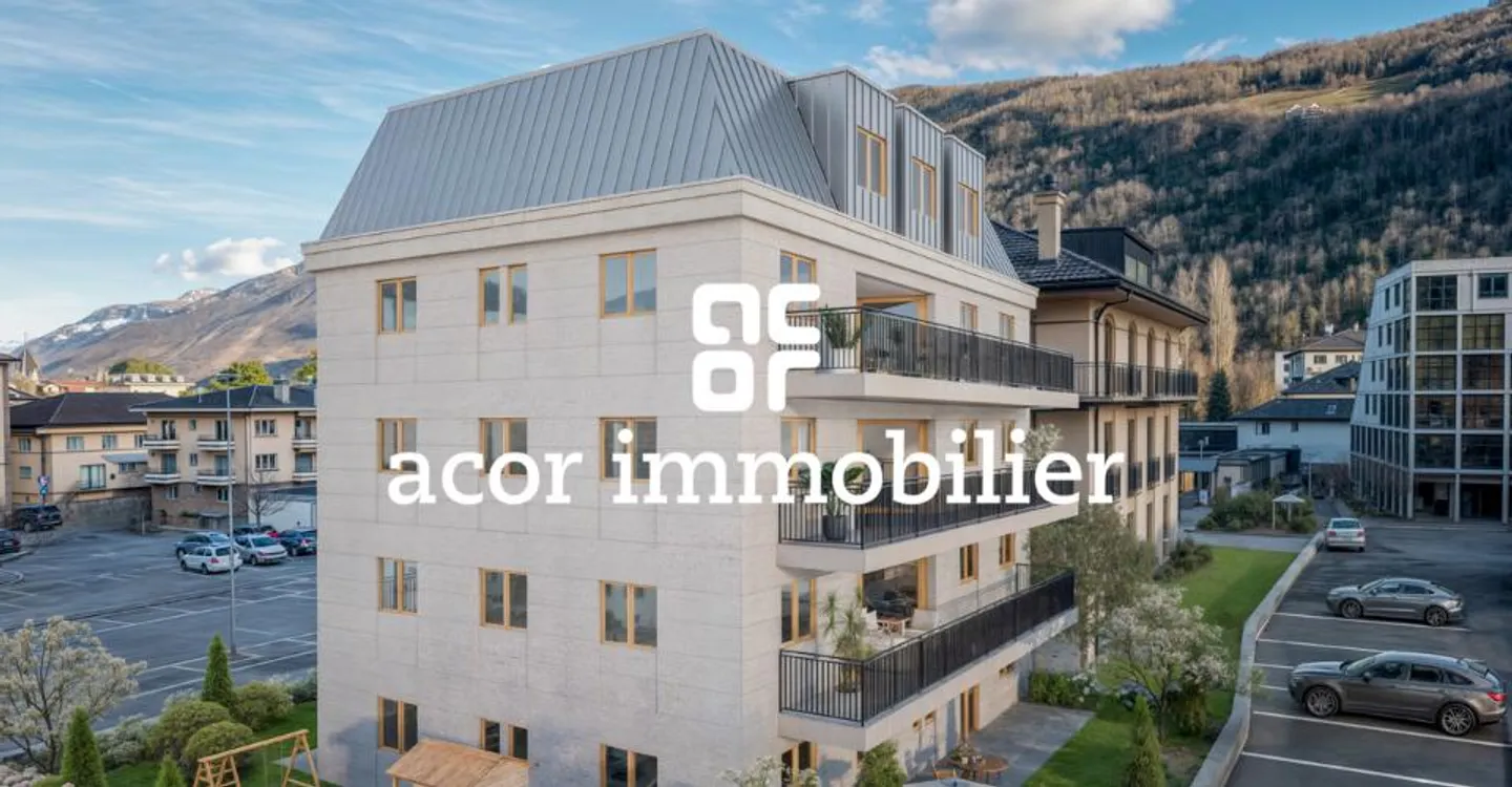 Appartement de luxe à Martigny - Photo 2 sur 8