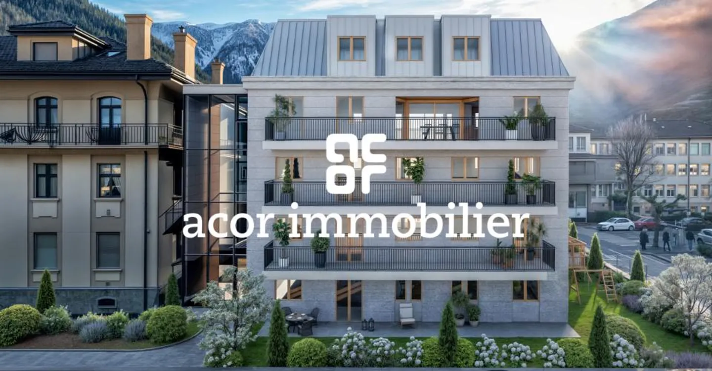 Appartement de luxe à Martigny - Photo 3 sur 8