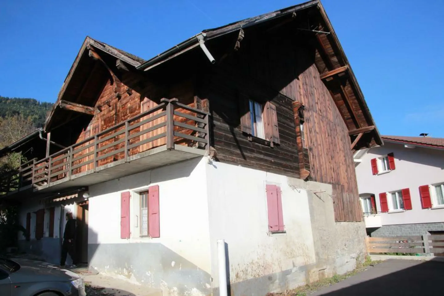 Vérossaz Chalet-Scheune zur Umwandlung in 2 geräumige Apartments - Foto 6 von 16