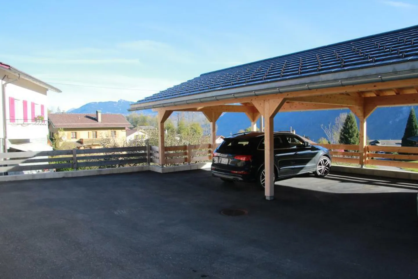 Vérossaz Chalet-Scheune zur Umwandlung in 2 geräumige Apartments - Foto 7 von 16