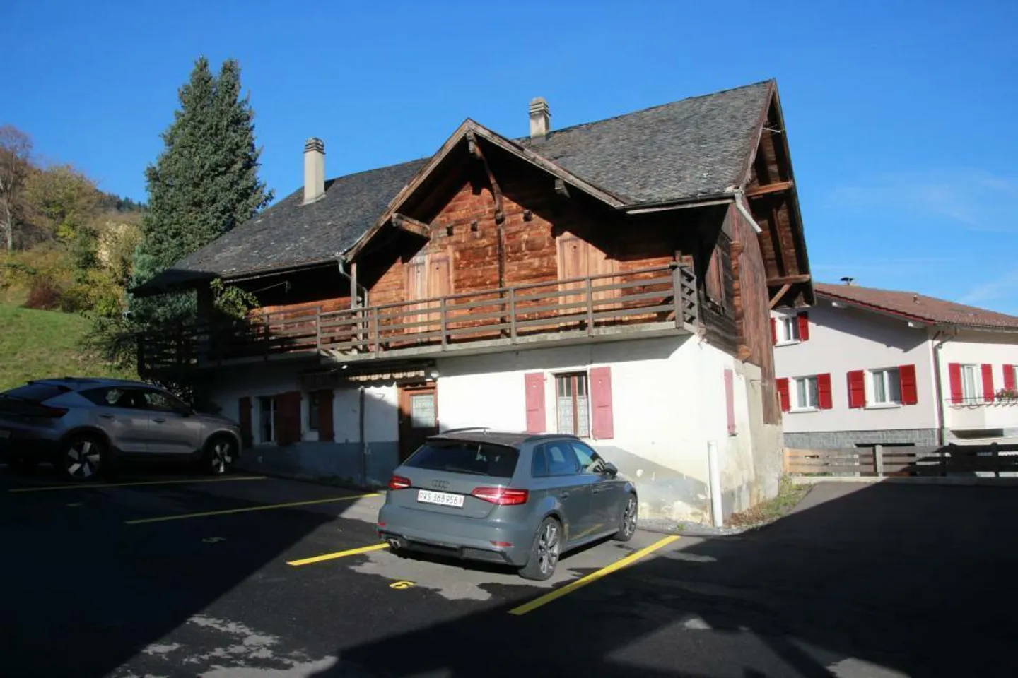 Vérossaz Chalet-Scheune zur Umwandlung in 2 geräumige Apartments - Foto 5 von 16