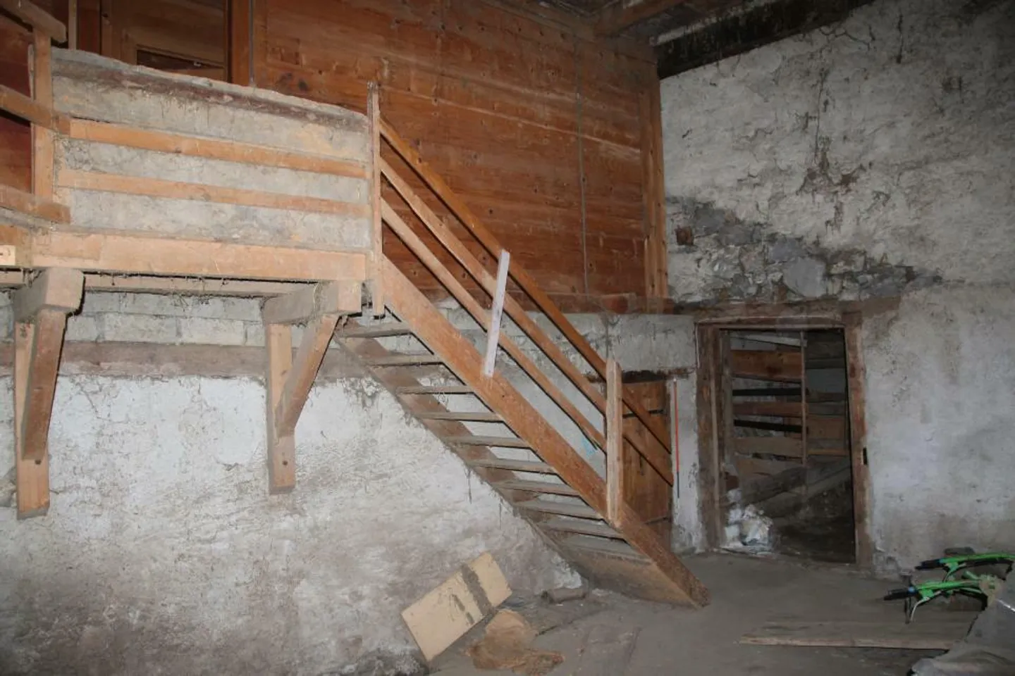 Vérossaz Chalet-Scheune zur Umwandlung in 2 geräumige Apartments - Foto 11 von 16