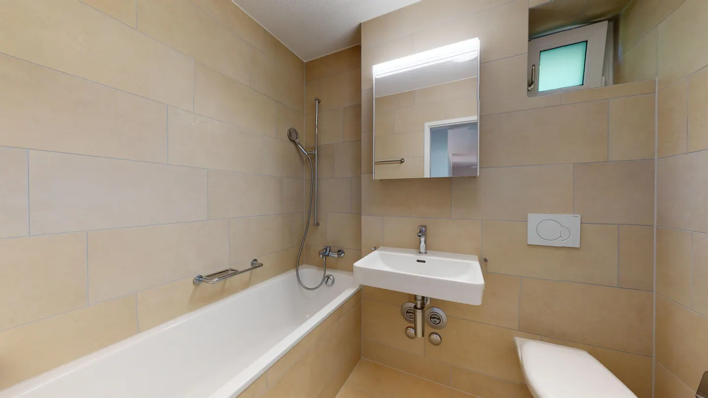 Modernes Apartment mit Balkon - Foto 4 von 6