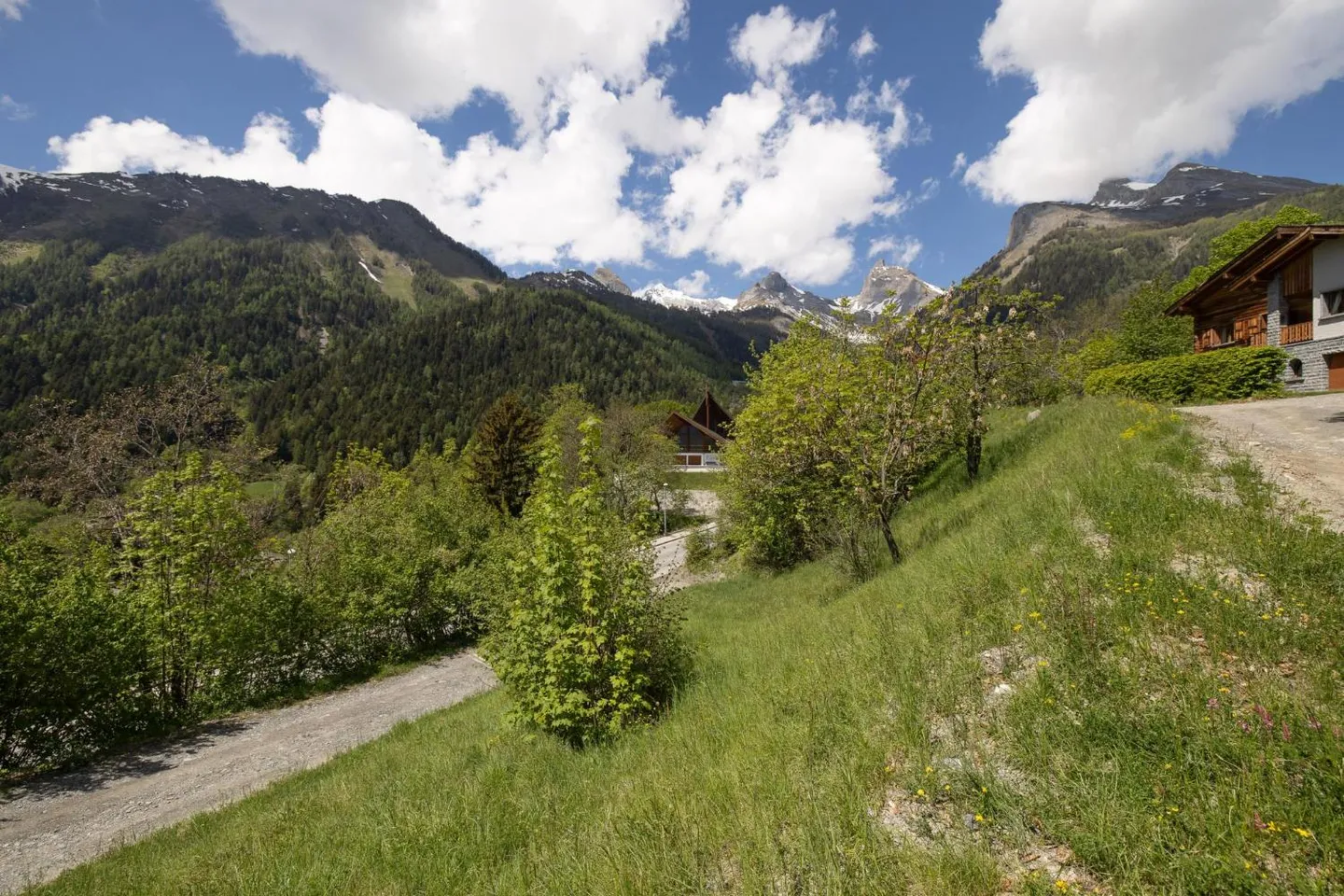 Terreno di sviluppo a Ovronnaz - Foto 3 di 3