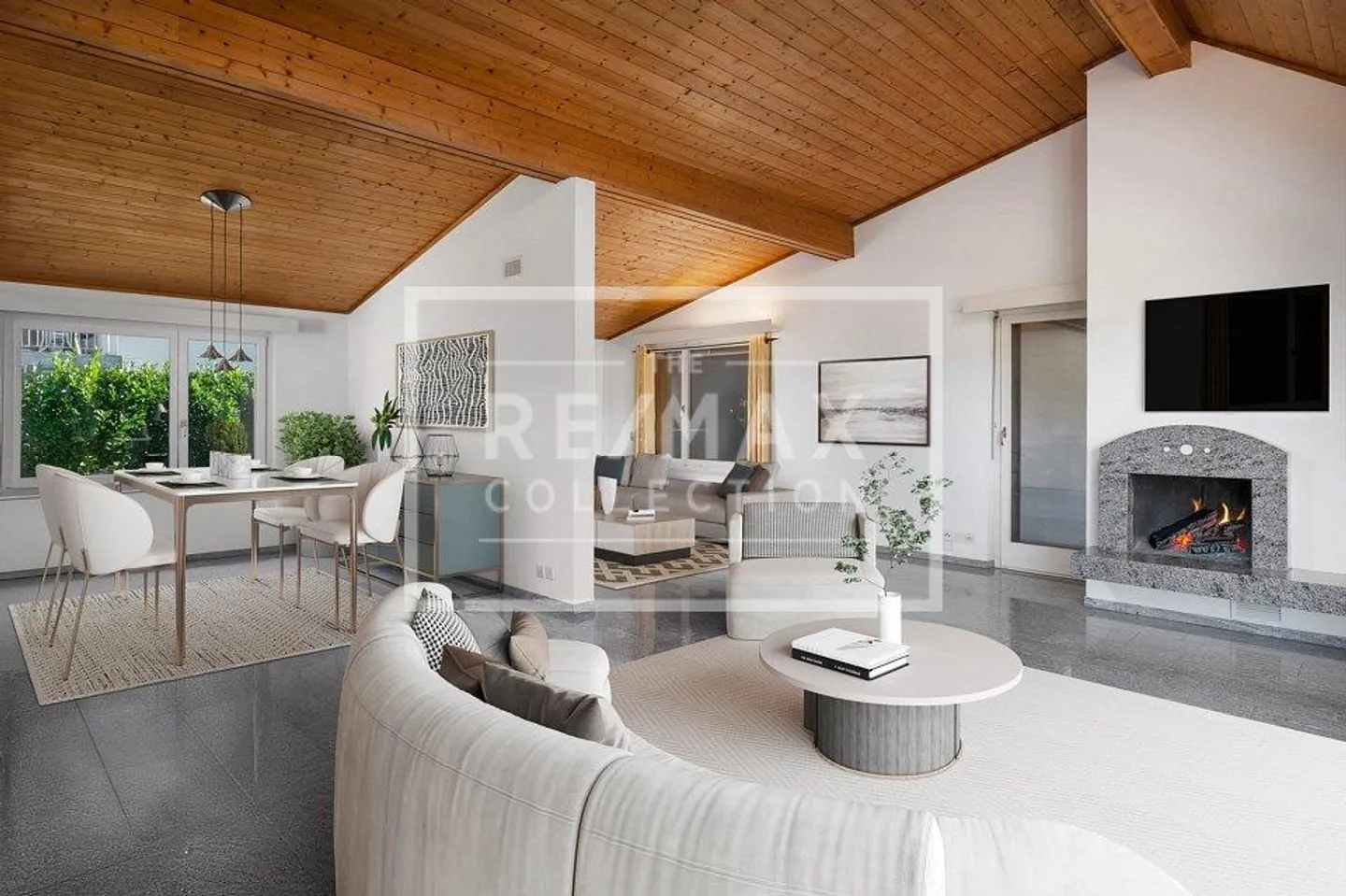 Casa di 8,5 stanze con piscina interna, sauna e appartamento! Vista non ostacolata! - Foto 7 di 13