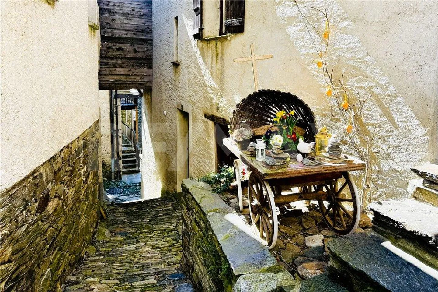 Rustico ristrutturato nel nucleo - Foto 1 di 13