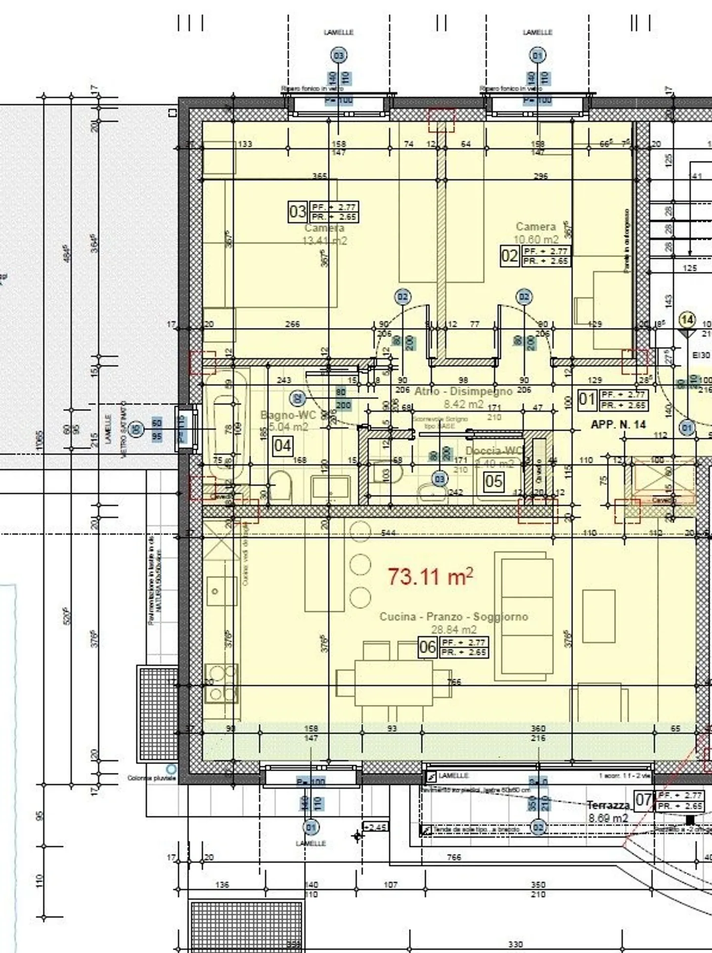 Appartement moderne 3.5 pièces avec jardin à Cadenazzo - Photo 19 sur 20
