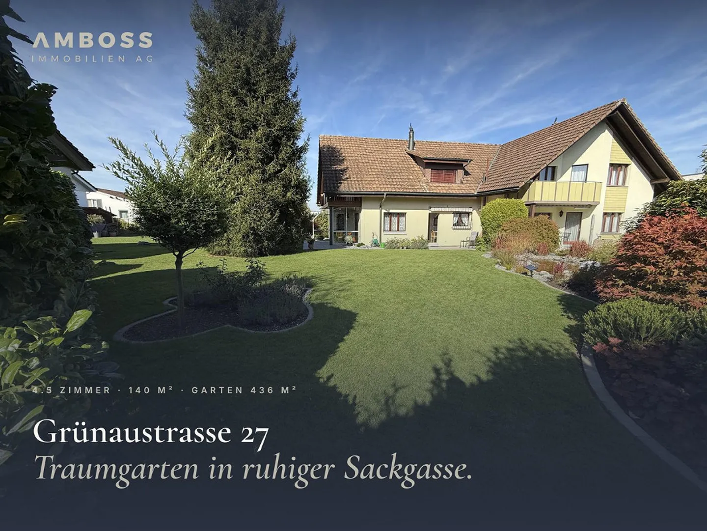 Gepflegtes Einfamilienhaus mit Traumgarten in ruhiger Sackgasse - Photo 1 of 16