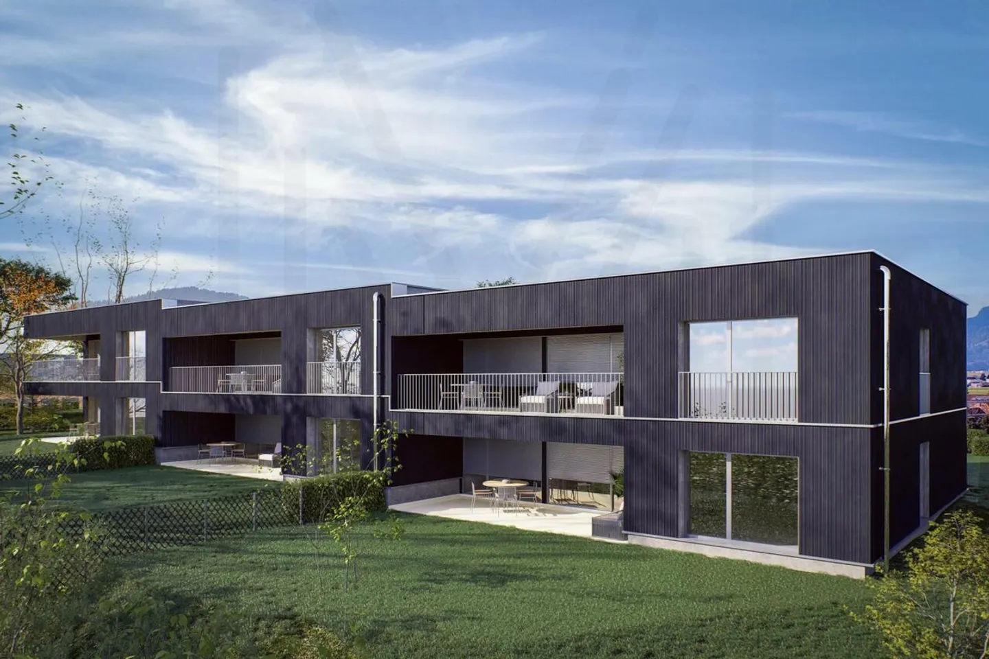 Magnificent 5.5-room apartment in the heart of Gruyère! - Photo 3 of 9