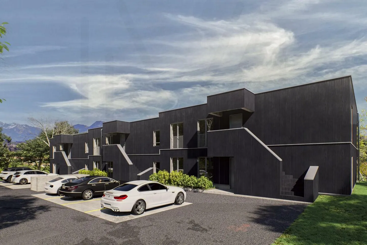 Magnificent 5.5-room apartment in the heart of Gruyère! - Photo 4 of 9