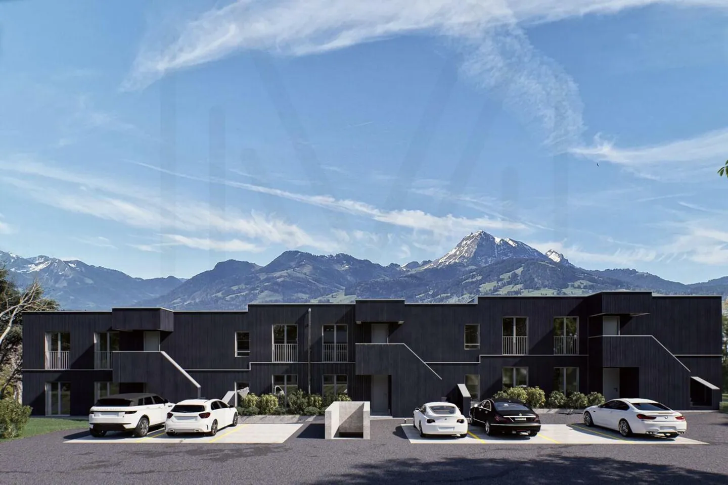 Magnificent 5.5-room apartment in the heart of Gruyère! - Photo 1 of 9