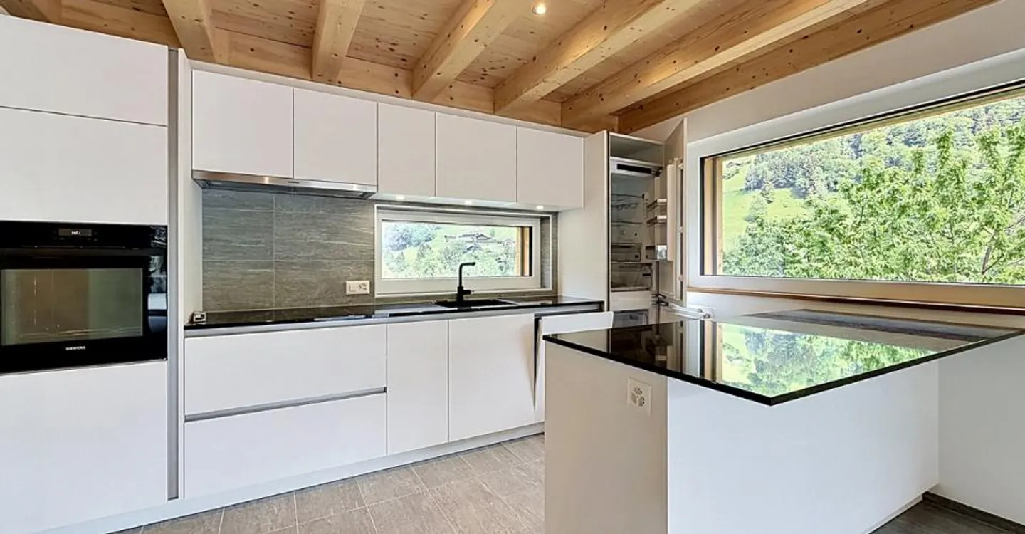 Chalet nuovo 4 locali 120m² a Val-d'Illiez con terrazza - Foto 5 di 11