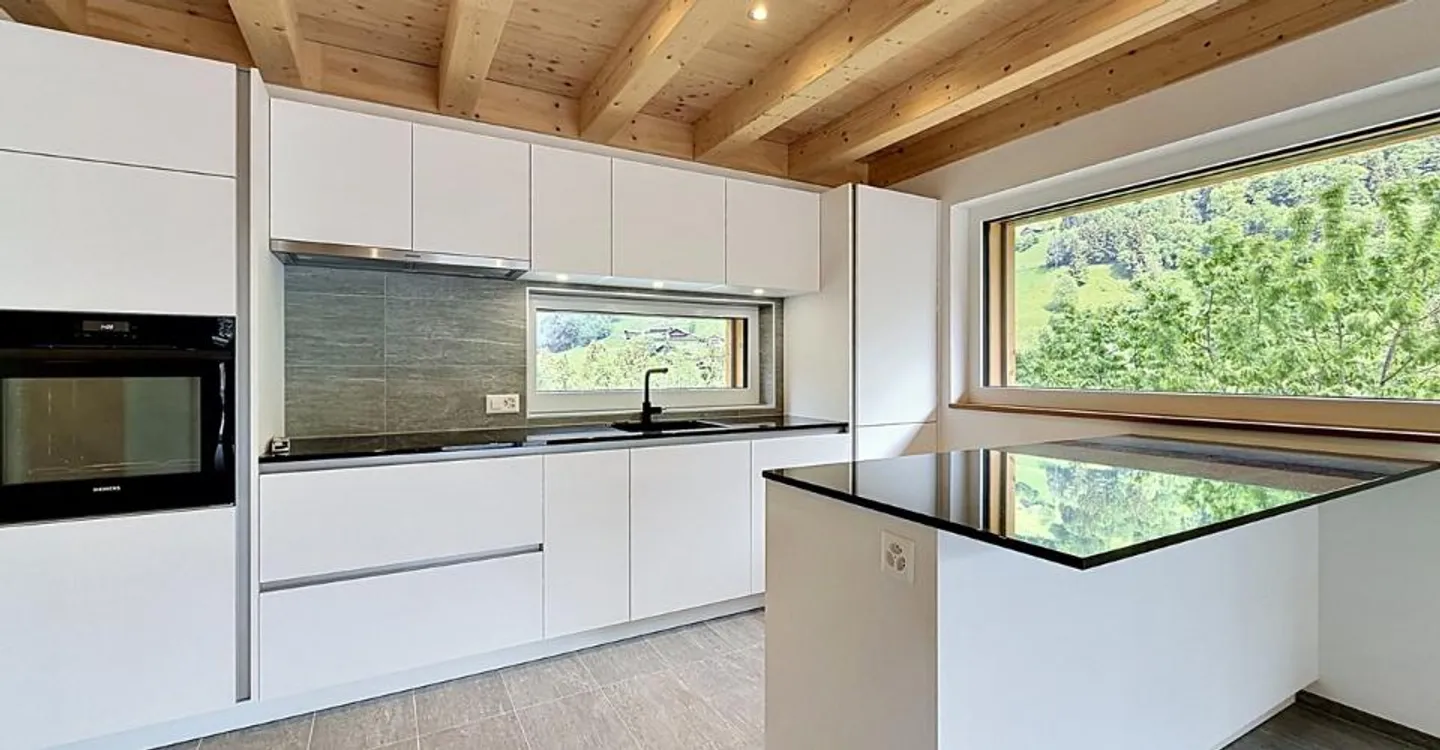 Chalet nuovo 4 locali 120m² a Val-d'Illiez con terrazza - Foto 6 di 11