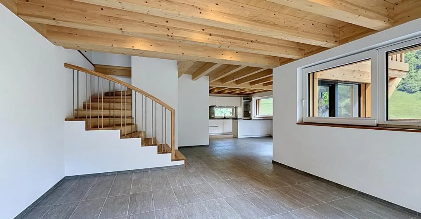 Chalet nuovo 4 locali 120m² a Val-d'Illiez con terrazza - Foto 7 di 11