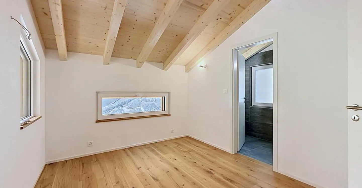 Chalet nuovo 4 locali 120m² a Val-d'Illiez con terrazza - Foto 8 di 11