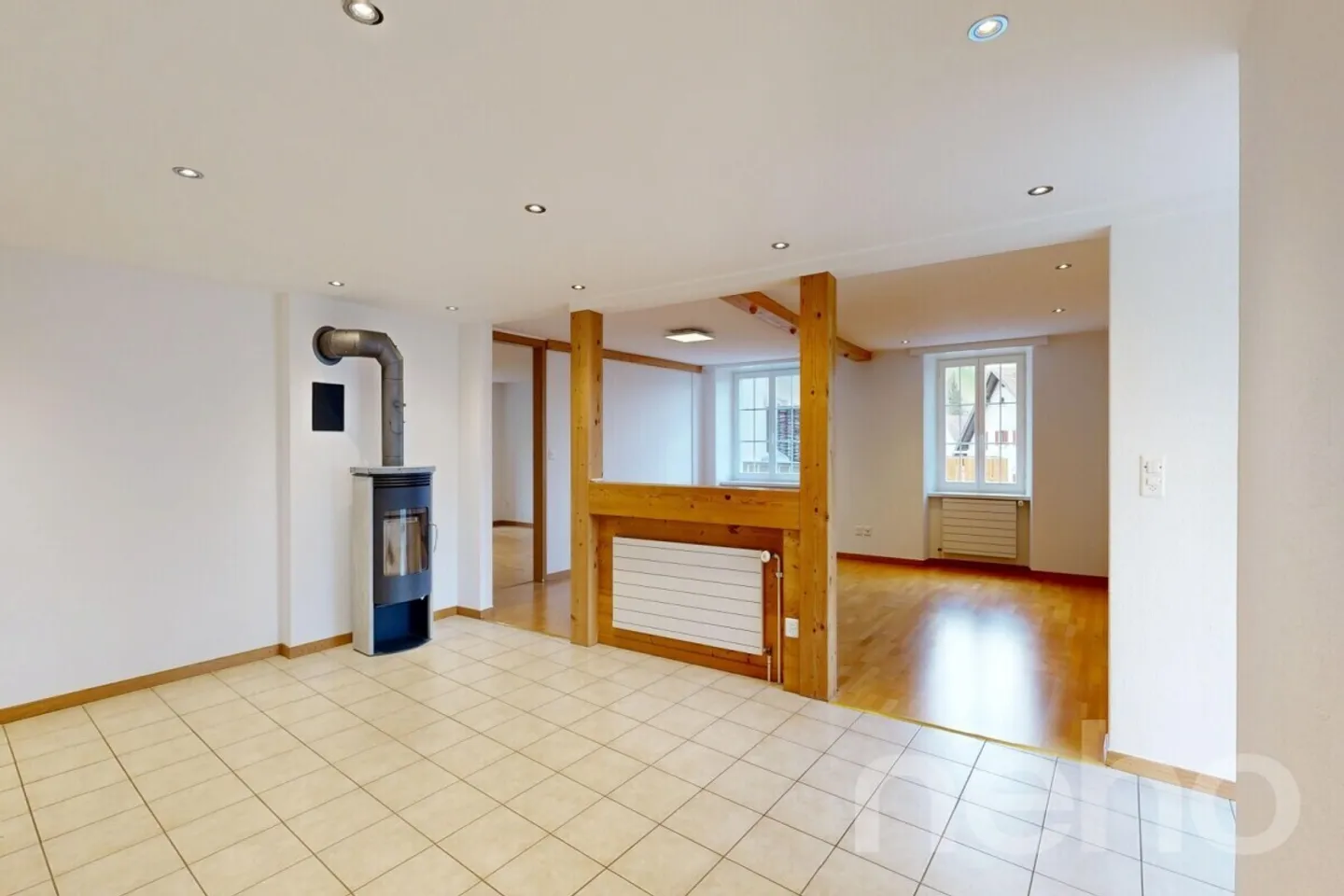 Charming and spacious 3.5-room apartment with private garden! - Photo 4 of 12