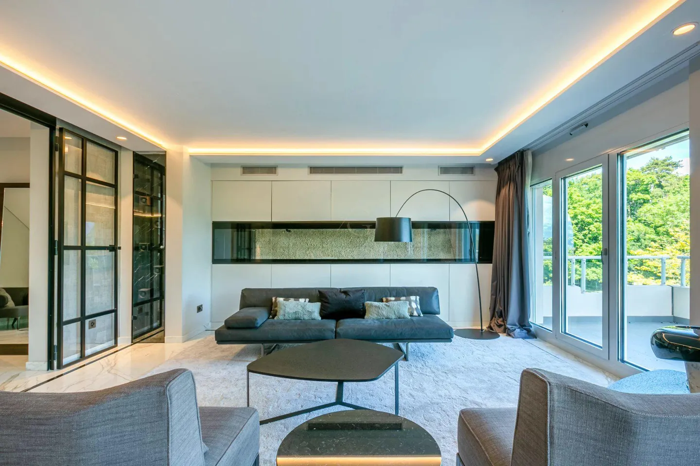 Luxuriöse renovierte Duplex-Penthouse! - Foto 5 von 31