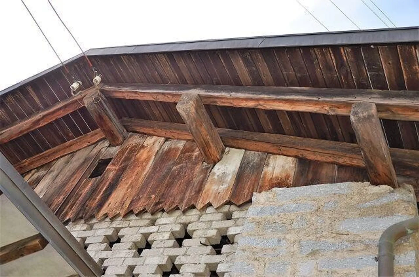 Renovierungsbedürftiges Chalet - Foto 12 von 13