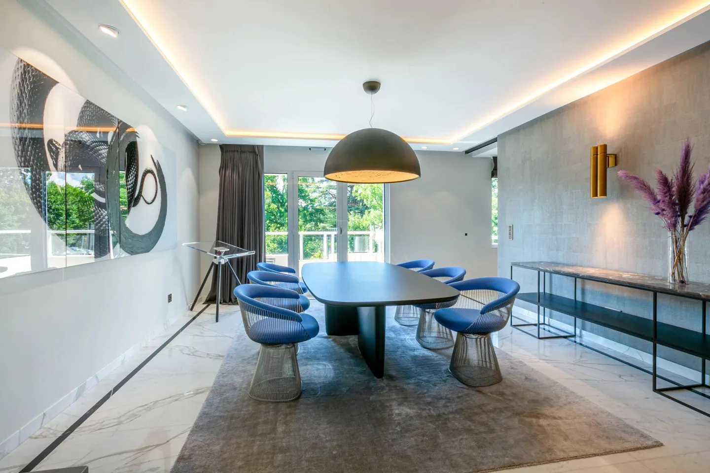 Luxuriöse renovierte Duplex-Penthouse! - Foto 8 von 31