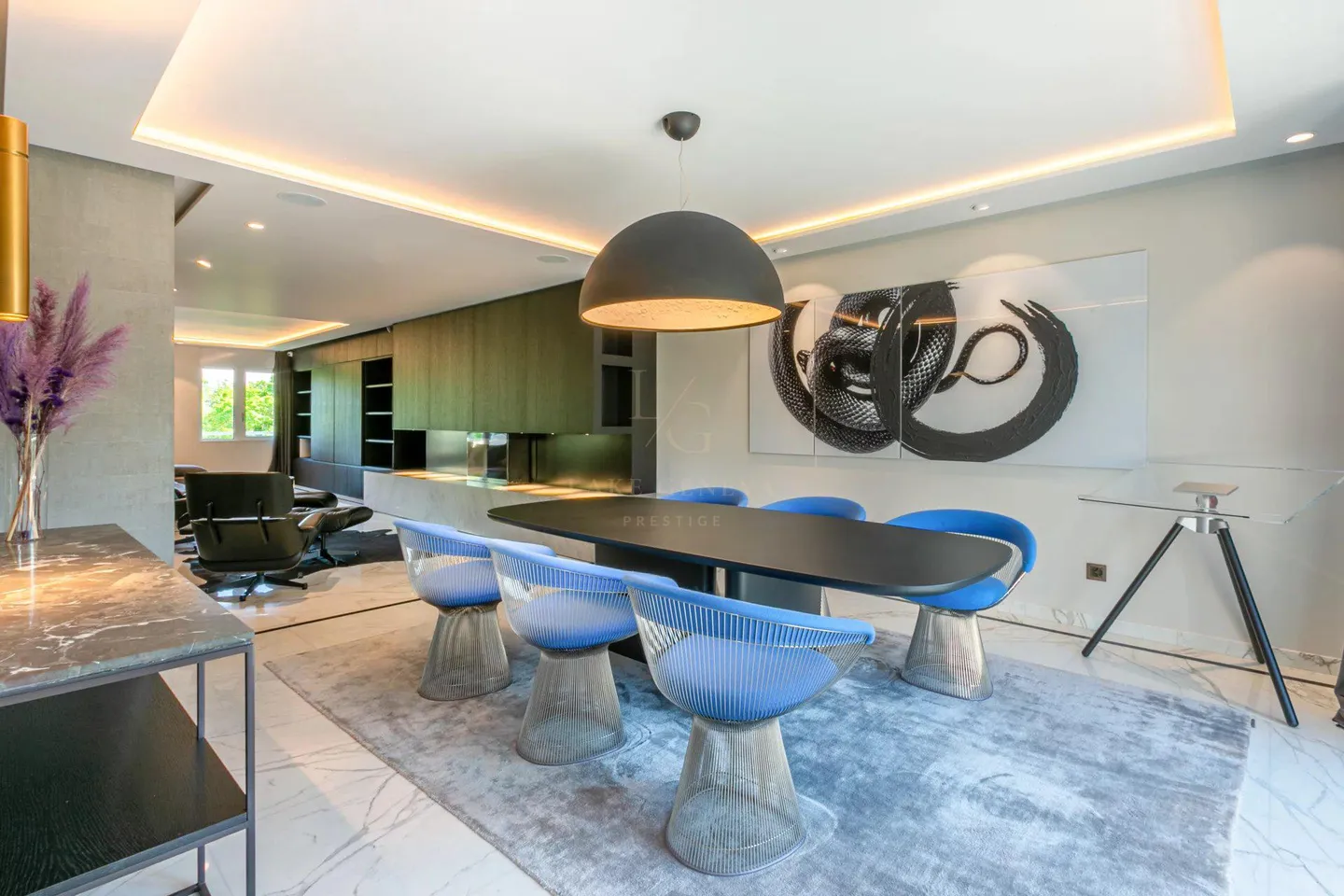 Luxuriöse renovierte Duplex-Penthouse! - Foto 9 von 31