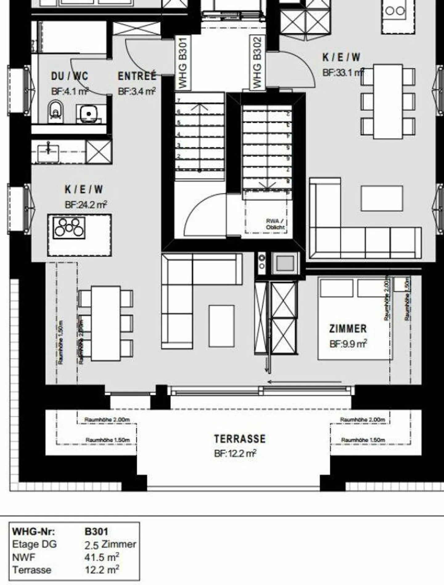 Your dream apartment in the heart of Gossau - Photo 6 of 6