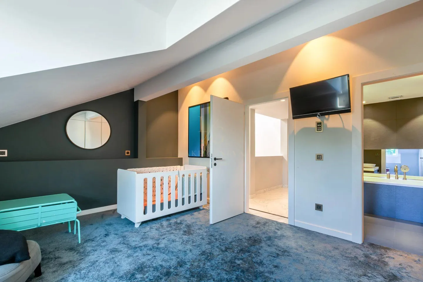 Luxuriöse renovierte Duplex-Penthouse! - Foto 23 von 31