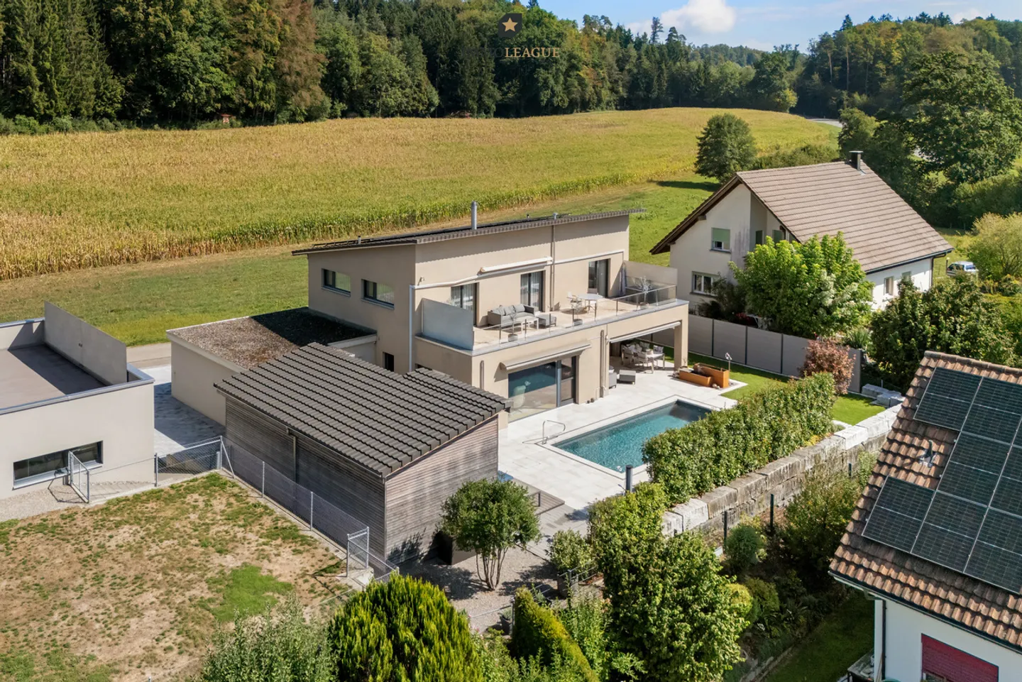 Unique Luxury Residence with Pool Paradise and Scenic Views - Photo 5 of 11
