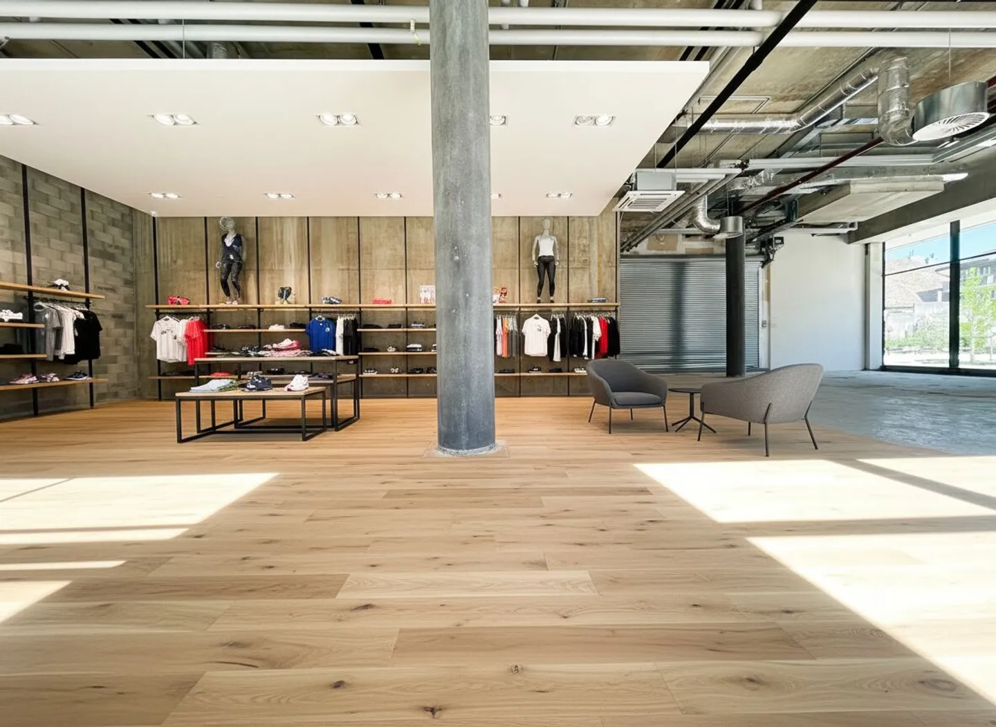 In affitto - Nuovo spazio commerciale di 246 m² nel cuore di Rolle - Rue du Temple - Foto 2 di 9