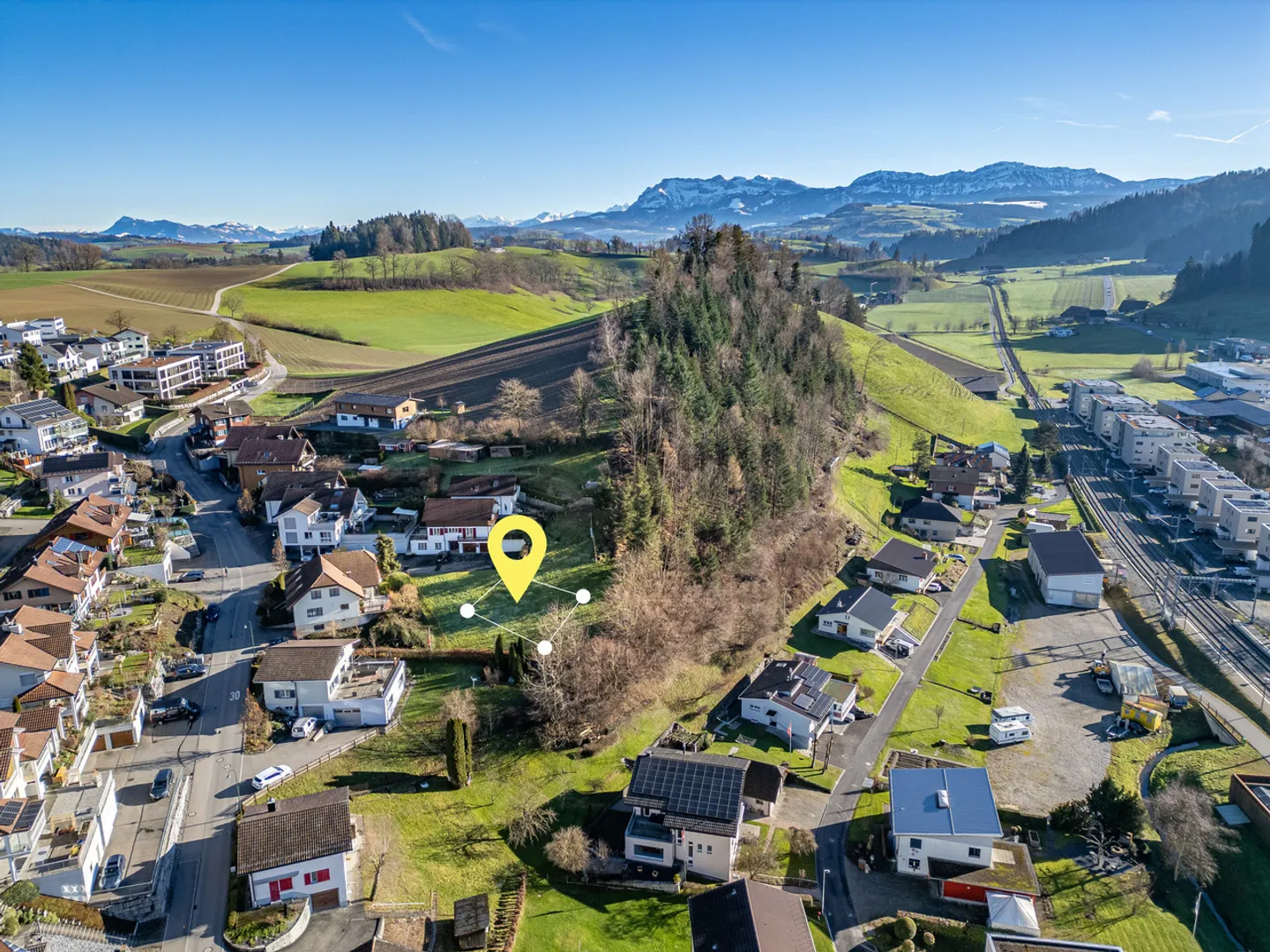 Terreno edificabile per casa unifamiliare o bifamiliare a Menznau - Foto 1 di 3
