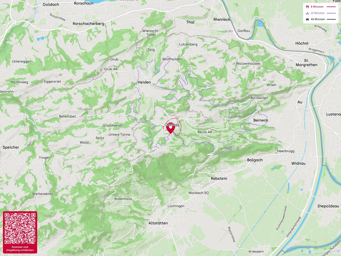 Bell'appartamento di 3,5 stanze nel verde - Foto 16 di 16