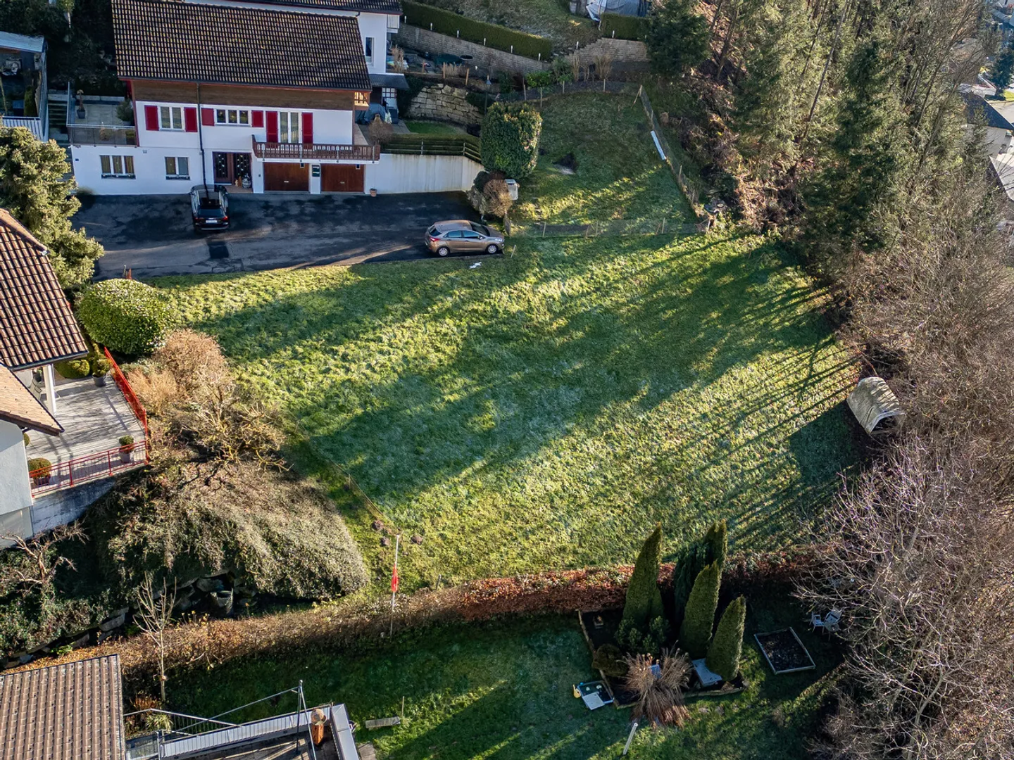Terreno edificabile per casa unifamiliare o bifamiliare a Menznau - Foto 3 di 3