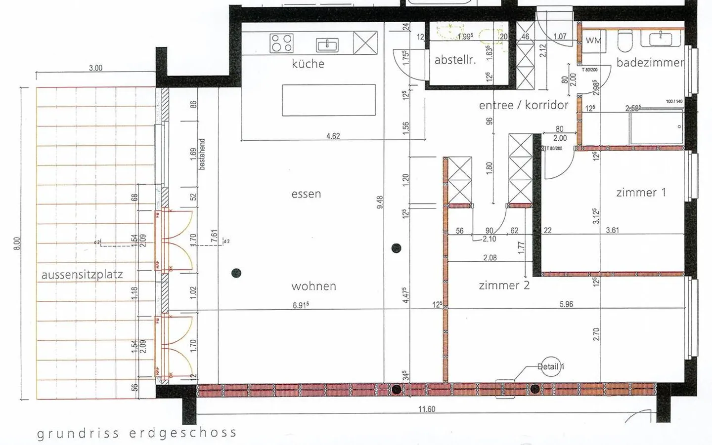 In affitto: Appartamento moderno di 3,5 stanze (117m2) nel centro del villaggio di Belp - Foto 13 di 13