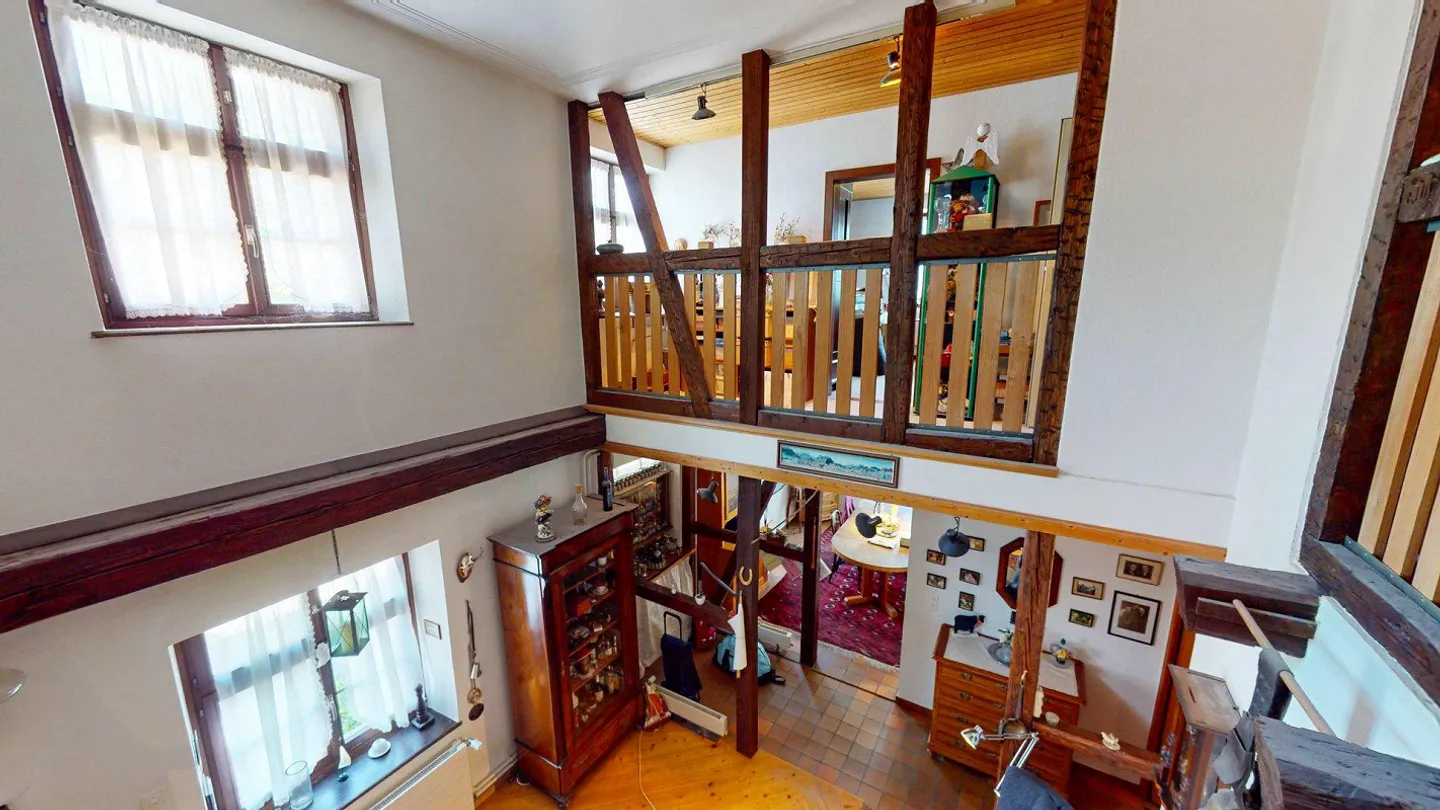 Bauernhaus mit Scheune und grossem Entwicklungspotenzial - Foto 14 von 29