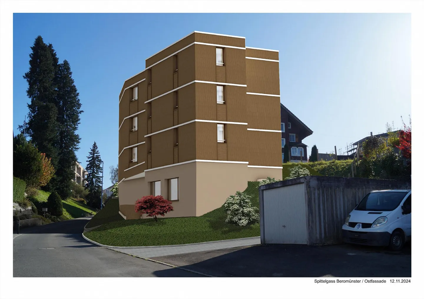 Appartement spacieux de 3,5 pièces à Beromünster - Photo 2 sur 8