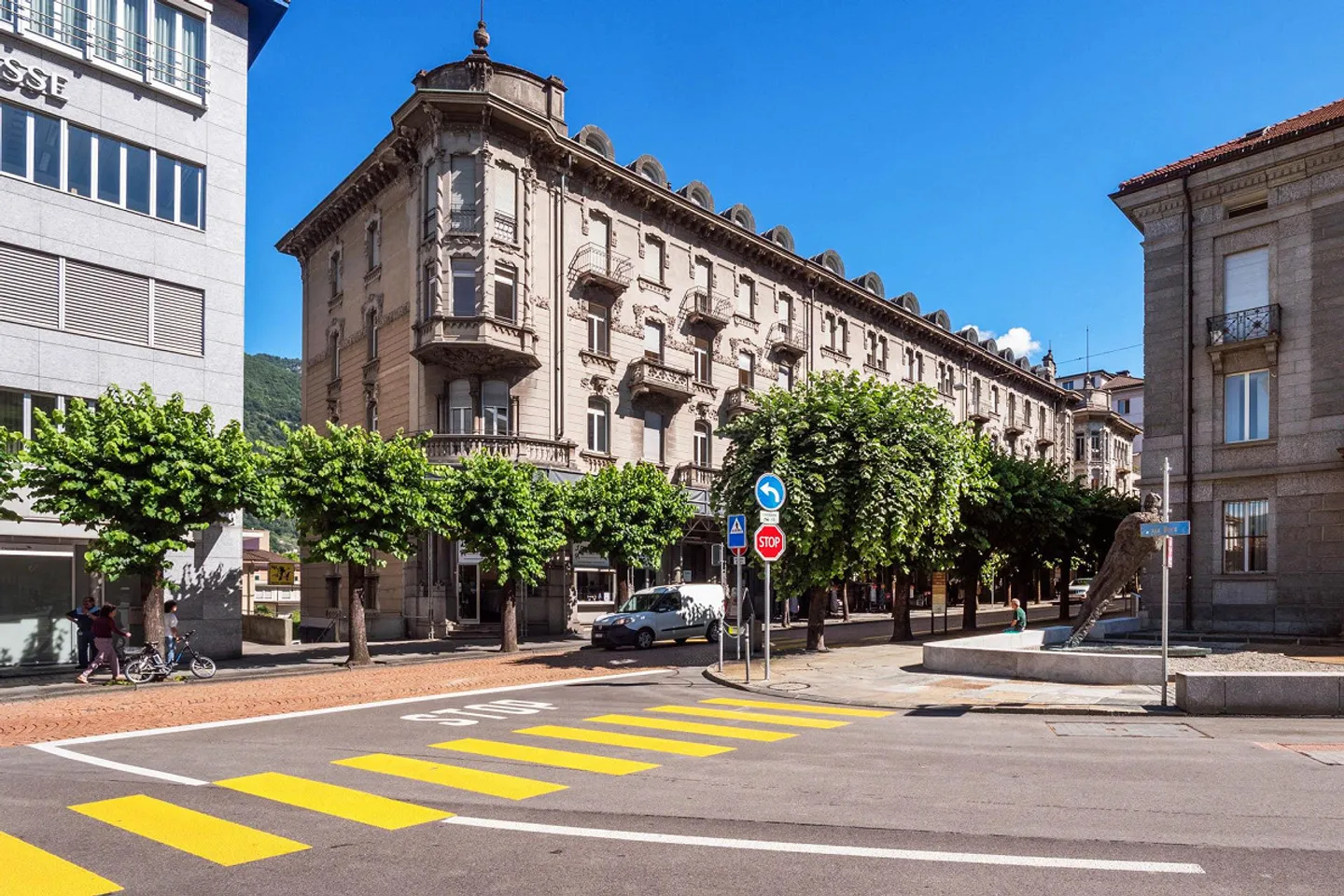 Caratteristico e storico 4.5 locali - Photo 1 sur 3