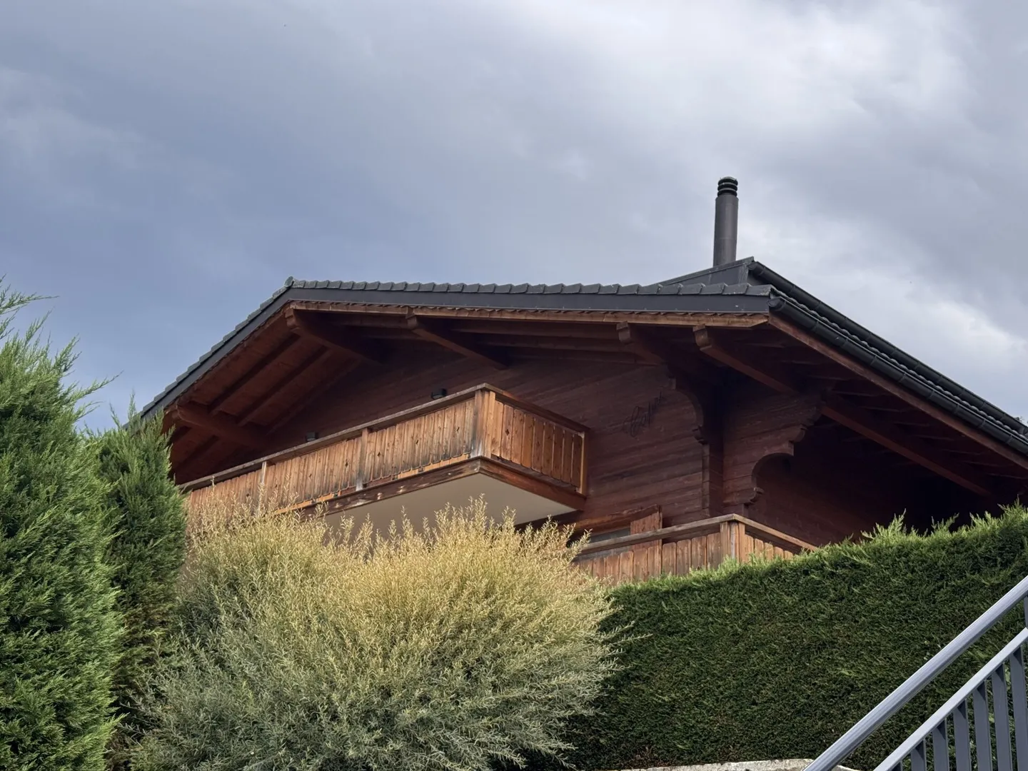 Chalet moderne à Chesières - Photo 2 sur 2