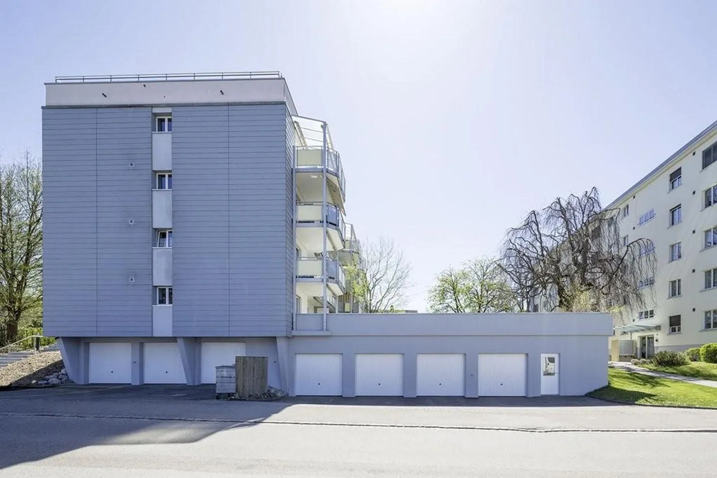Einzelgarage in Schaffhausen - Foto 1 von 1