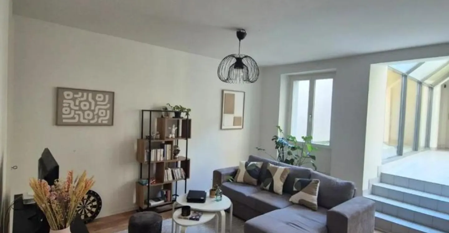 Schöne 3-Zimmer-Wohnung im Herzen von Lausanne - Foto 1 von 9