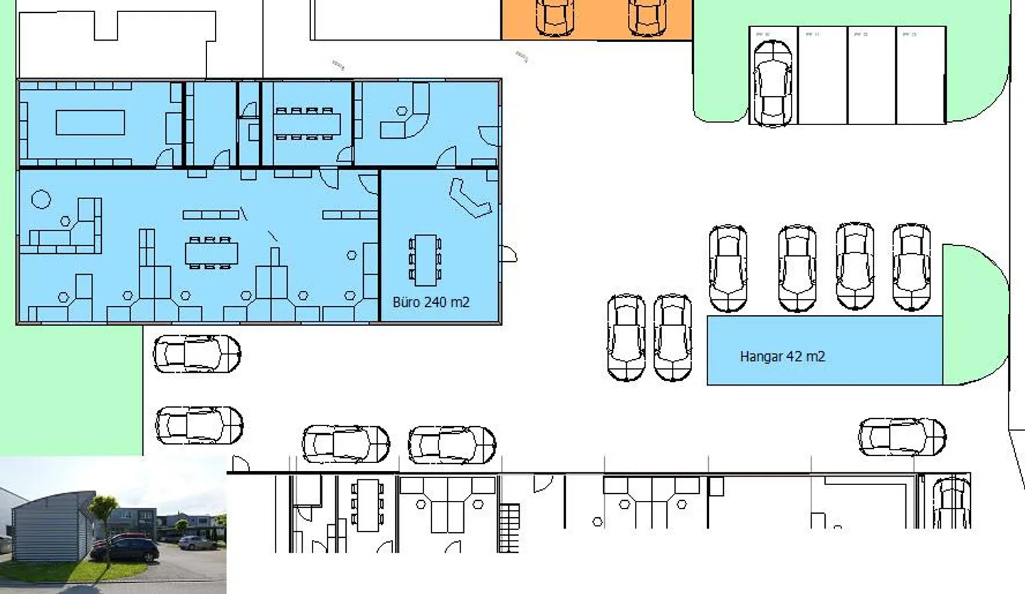 Commercial Building in Wegen - Photo 5 of 14