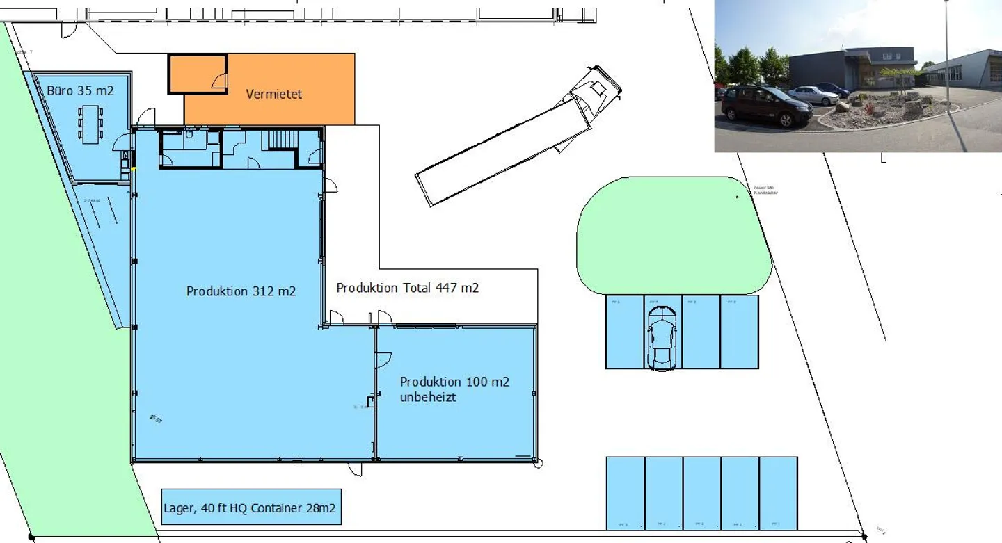 Commercial Building in Wegen - Photo 10 of 14