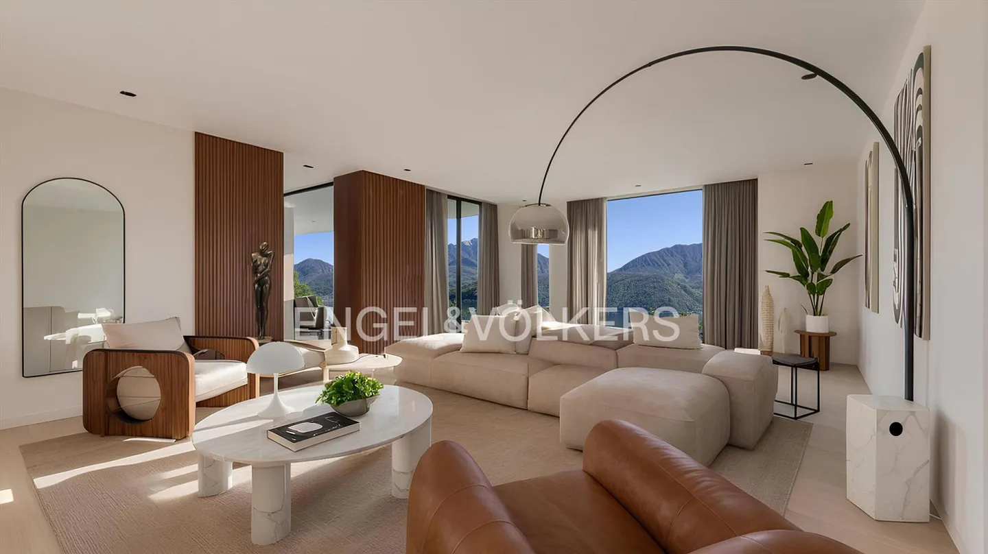 Proprietà prestigiosa con vista lago a Vico Morcote - Foto 9 di 15