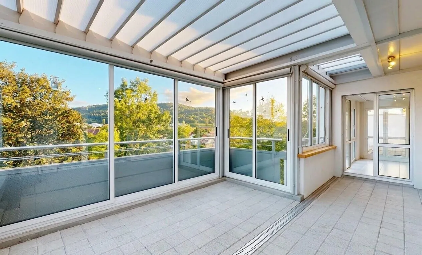 Sonnige 5.5-Zimmer-Attikawohnung - Foto 4 von 11