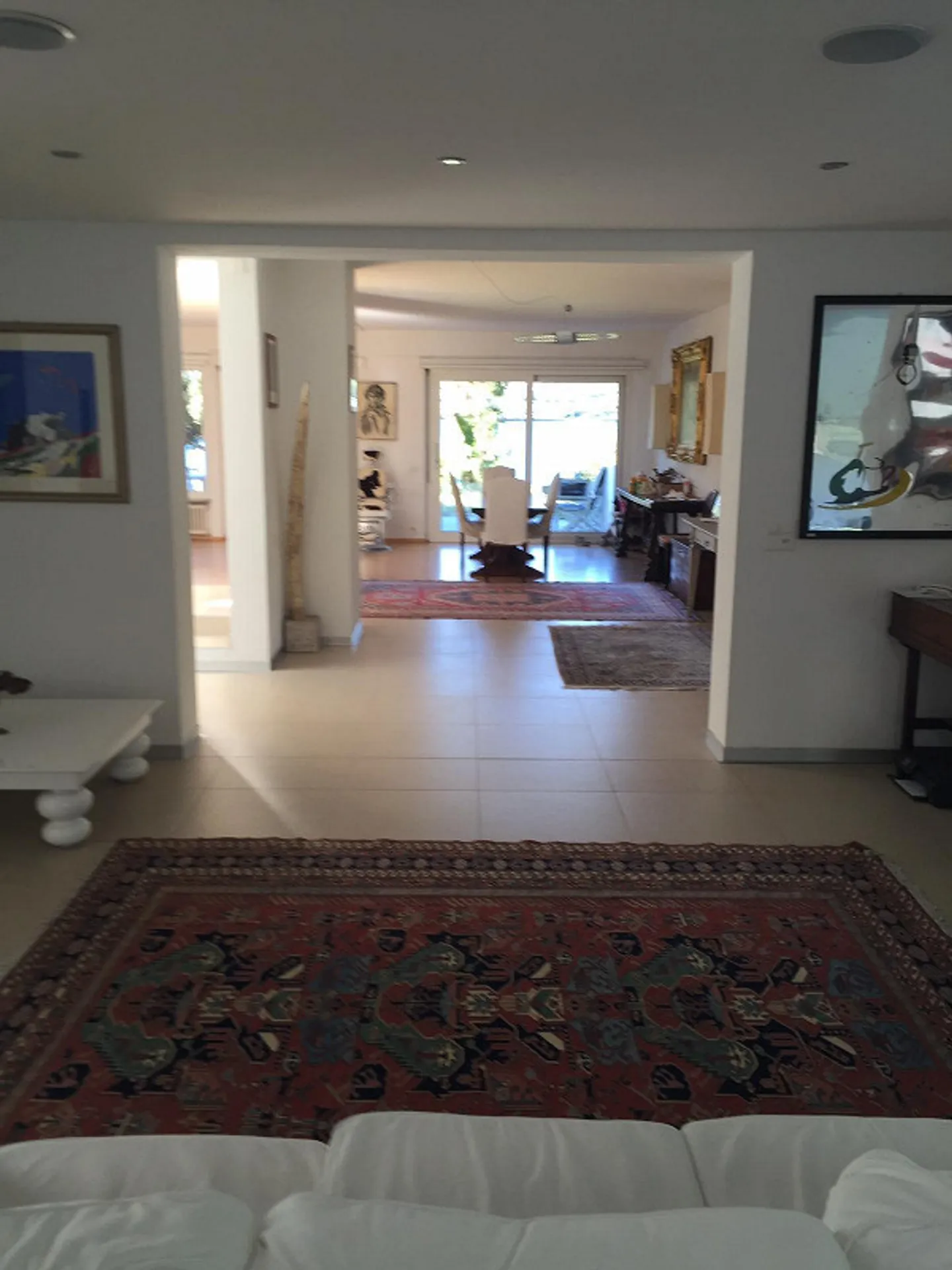Villa am See mit Pool, Garten und Anlegestelle - Foto 7 von 12