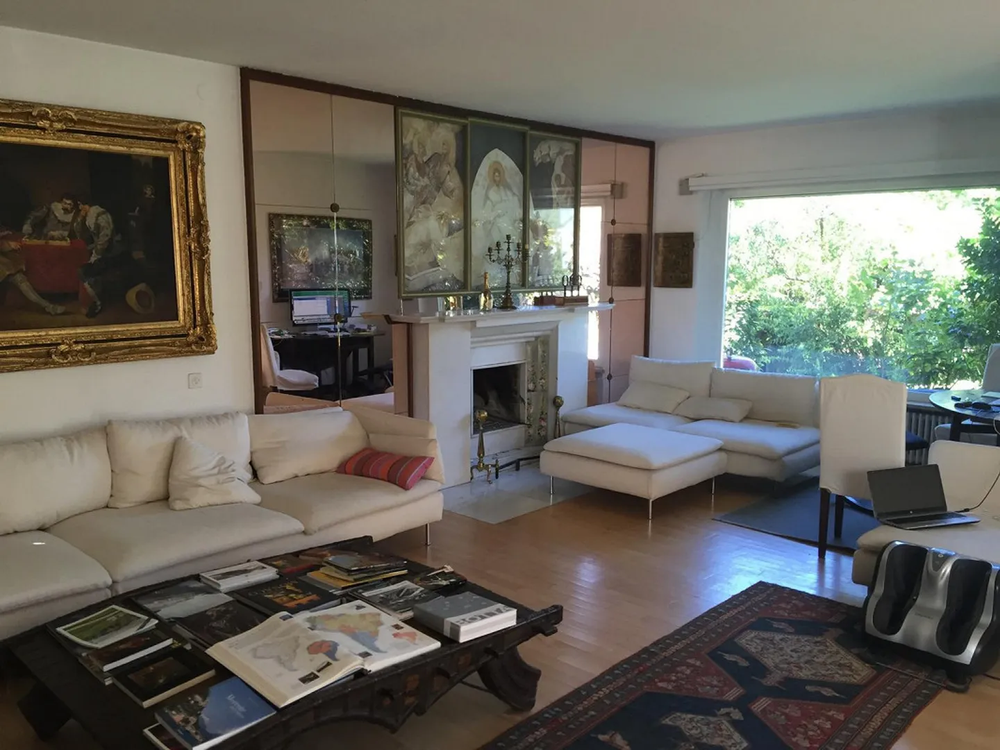 Villa am See mit Pool, Garten und Anlegestelle - Foto 8 von 12